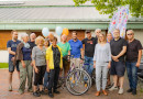 Radlwerkstatt eröffnet – für bedürftige Menschen und Vereinsmitglieder